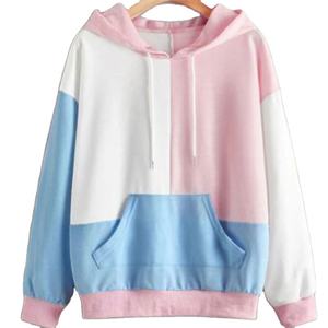 Vente en gros oem logo broderie personnalisée couleur unie sweat à capuche en polyester promotionnel unisexe pas cher pour hommes - Product Image 1