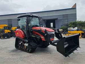 Nouveau 50hp 80hp 120hp Big Farm Tracteur à chenilles Tracteur de marche similaire Tracteur à chenilles en caoutchouc - Product Image 5