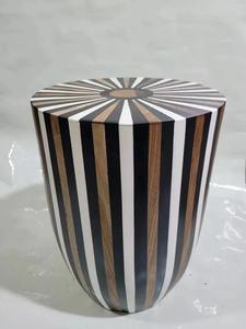 Mesa de Centro de Incrustaciones de Hueso de Primera Calidad con Diseño Único de Incrustaciones Hechas a Mano, Muebles Decorativos Hechos a Mano con Calidad y Precio de Exportación - Product Image 5