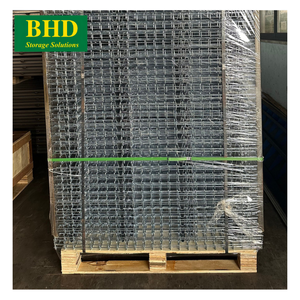 Grille en treillis métallique galvanisé à prix compétitif, certification CE, capacité de 2000-2500 LBS pour rayonnage de palettes aux normes américaines - Product Image 5