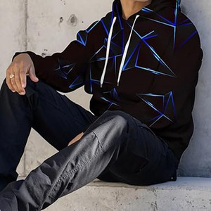 เสื้อฮู้ดผู้ชายระบายอากาศได้ดีสไตล์ใหม่ - Product Image 3