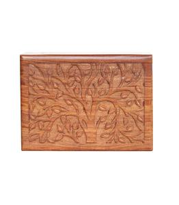 Rosewood <b>Urn</b> Box for Pet Ashes Handmade <b>Urns</b> for Cat and <b>Dog</b> Ashes Wood Cremation Funeral Decorative Burial <b>Urns</b> Keepsake - Product Image 5