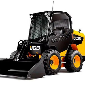 Construcción y construcción JCB 205 Minicargador Cargadora de ruedas usada de alto rendimiento a la venta - Product Image 1