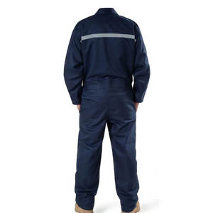 Overol de Alta Visibilidad de Manga Larga, Estilo Duradero, Último Diseño, Overol de Trabajo con Cinta Reflectante, Ropa de Seguridad Reflectante - Product Image 1