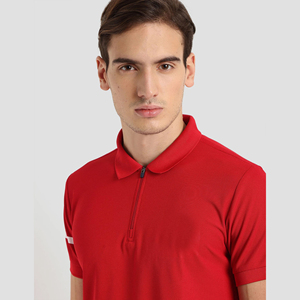 Ensemble chemise et short pour hommes Tenues d'été Polo décontracté à manches courtes pour hommes Ensemble deux pièces court - Product Image 5