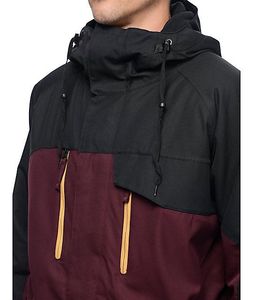 Veste coupe-vent de ski et de snowboard à séchage rapide pour homme, vêtements d'hiver imperméables et coupe-vent - Product Image 4