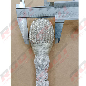 Top qualité robe de cérémonie royale britannique blanc épée noeud tactique uniforme accessoires fil de lingot épée noeud - Product Image 2