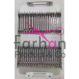 Juego de instrumentos quirúrgicos ortopédicos para la extracción manual de tornillos rotos Estándar DE SEGURIDAD MOL de acero inoxidable - Product Image 2