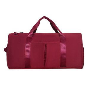 Bolsa de Deporte Oxford 2025 al por Mayor, con Logotipo Personalizado, para Viajes, con Separación para Ropa Húmeda y Seca, Impermeable, Ligera, Grande, para Mujer - Product Image 3