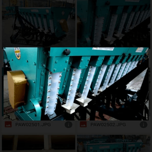 Macetero de ajo automático éxito de ventas al por mayor con sistema de cinta transportadora que incluye paso en V y nivelador de suelo macetero de ajo automático - Product Image 6