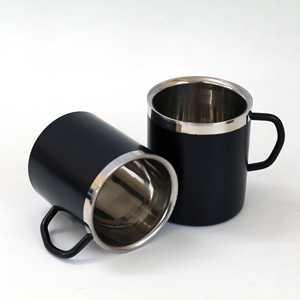 Mug à café personnalisé en acier inoxydable de 500 ml avec couvercle, design classique, bouteille isotherme pour cadeaux d'entreprise - Product Image 4