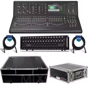 มิกเซอร์ดิจิตอล Midas M32R คุณภาพสูง + กล่องเชื่อมต่อ DL32 + สายเคเบิลเครือข่าย Cat5 ยาว 150 ฟุต - Product Image 3