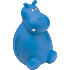Gadgets personnalisés en forme d'hippopotame Xavier pour la collecte d'argent - Product Image 1