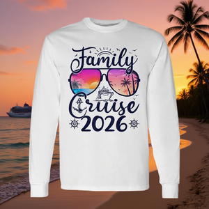 T-shirt a maniche lunghe coordinata per la famiglia per le vacanze estive 2026 - Collezione Crociere - Product Image 3