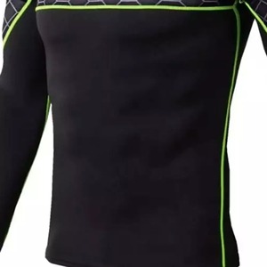 Trajes atléticos profesionales para correr, camiseta de compresión muscular para entrenamiento, mallas ajustadas de Yoga, conjuntos de Fitness para gimnasio, ropa deportiva para hombres - Product Image 3