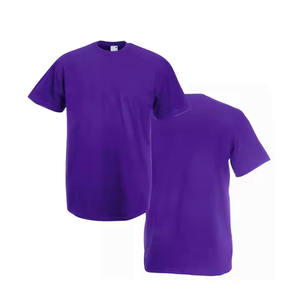 Venta caliente 100% algodón Boxy camiseta para hombres 240gsm Drop Shoulder Screen Print Basic Color sólido Casual Sports Shirts Private - Product Image 5