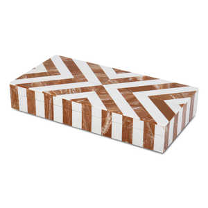 Boîte rectangulaire artisanale en os, boîte écologique, boîte sur mesure - vente en gros - prix bas - Product Image 1