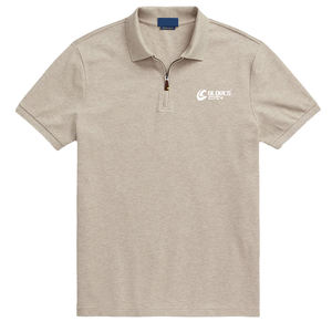 Camiseta Polo de algodón 100% para hombre, Camiseta de punto transpirable suave de alta calidad con logotipo bordado, guantes cómodos - Product Image 2