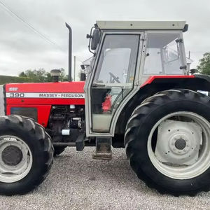 Tractor de ruedas Massey Ferguson MF 290 con motor original, maquinaria agrícola usada con componentes básicos, engranaje de bomba de Motor de caja de cambios - Product Image 1