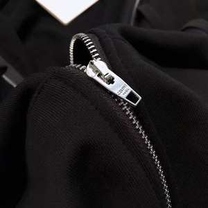 Vente chaude Automne sweat à capuche à manches longues pour homme en couleur unie avec couleur et tailles personnalisées - Product Image 4