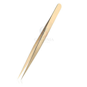 Pinzas de pestañas de calidad superior de nueva llegada, pinzas de pestañas cómodas de usar para mujeres - Product Image 5