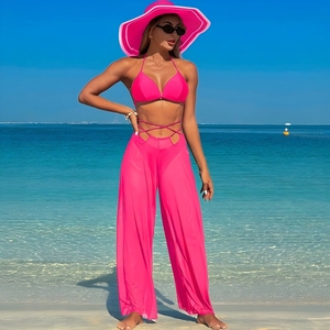 Maillot de bain femme adulte Spa maillot de bain trois pièces Sexy 2025 Fashion Bikini - Product Image 5