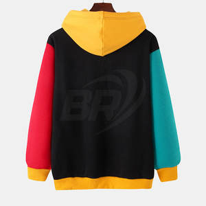 เสื้อฮู้ดดี้ผู้ชายแบรนด์ส่วนตัว MOQ ต่ำ ขายดี ผลิตจากวัสดุคุณภาพดีที่สุด มีจำหน่าย - Product Image 2