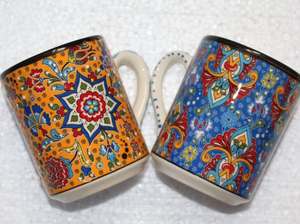 แก้วกาแฟเซรามิคลายการ์ตูนปลาพิมพ์ลายสกรีน สไตล์คลาสสิก ปลอดภัยสำหรับเครื่องล้างจาน บรรจุในกล่องของขวัญ เหมาะสำหรับแจกเป็นของขวัญ - Product Image 2