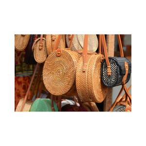 Discount for First Order: Premium Rattan <b>Bag</b> Handcrafted Luxury - Product Image 2