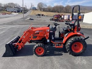 Hot Sale KIOTI CX2510 Compact Tractor 4x4 – Small Farm Tractor - Product Image 3