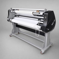 Laminateur à chaud entièrement automatique de grande taille, 120 degrés, 1630 mm, machine de laminage à chaud, LF1700-D1