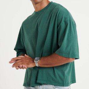 T-shirt surdimensionné pour l'été, t-shirt personnalisé avec logo sur mesure, t-shirt surdimensionné à marque privée en vente - Product Image 1