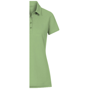 Camisa de Manga Media para Mujer, Estilo Dulce, 100% Algodón Orgánico, Ecológica, Transpirable, Tejido de Punto de 240g, Bordada y con Relieve - Product Image 5