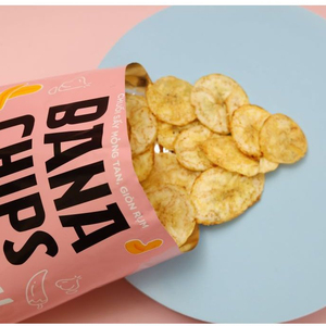 ขนมกล้วยหอมอบแห้งรสกระเทียมพริก48กรัม - Product Image 4