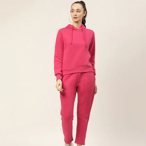 Conjunto Deportivo Informal de Invierno para Mujer 2025, Transpirable, 100% Algodón, para Gimnasio, Entrenamiento, Correr, Uso Diario - Product Image 6