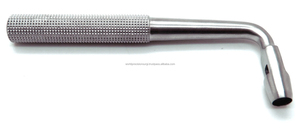 Poinçon tissulaire manuel chirurgical de précision mondiale, courbé 5mm/100MM, instruments chirurgicaux dentaires de qualité supérieure en acier inoxydable - Product Image 5