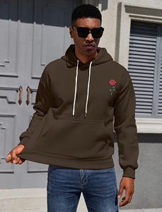 เสื้อมีฮู้ดโอเวอร์ไซส์ใหญ่พิเศษใส่ได้ทั้งชายและหญิงเสื้อมีฮู้ดทรงหลวมสะพายไหล่ทรงหลวมเสื้อผ้าแนวสตรีทผลิตโลโก้ได้ตามต้องการ - Product Image 2