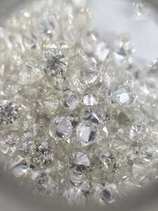 เพชรธรรมชาติเทียบกับ SI1 FGH เพชรที่ดีที่สุดคุณภาพสีเพชรสำหรับทำเครื่องประดับสุดหรูราคาขายส่ง - Product Image 6