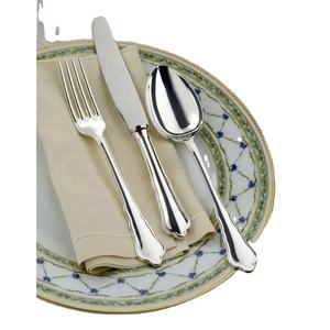 Ensemble de couverts de base avec finition lisse Parfait pour les tables à manger Repas de tous les jours et services de traiteur - Product Image 1