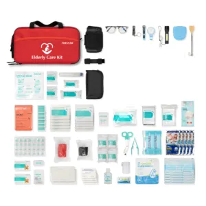 Firstar Portable Outdoor Travel Complete Bag Emergency Industrial Waterproof Medical First Aid Kit Elderly Care Kit