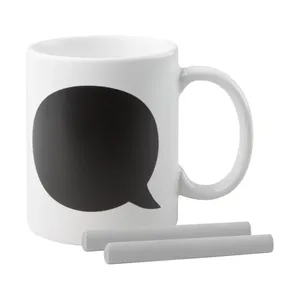 Tazza Personalizzabile con Spazio per Scritte, Articoli Promozionali per Merchandising - Product Image 1