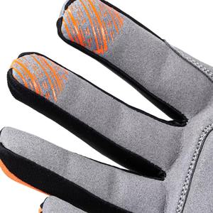 Guantes de Ciclismo Profesionales de Invierno para Hombre, Hechos de Tela Elástica de Poliéster, con Acolchado de Cuero Reflectante - Product Image 3