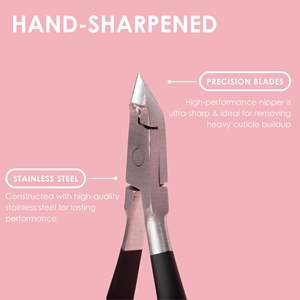 ที่ตัดเล็บสแตนเลสแบบมืออาชีพ1ชุดกรรไกรตัดหนังกำพร้าที่ตัดเล็บแบบหนาพร้อมกล่องออกแบบได้ตามต้องการ - Product Image 3