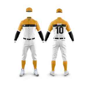 Uniforme de baseball de bonne qualité nouveau design à bas prix meilleur vendeur uniforme de baseball d'équipe avec logo personnalisé - Product Image 1