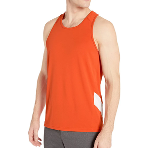 Camiseta Deportiva de Gimnasio para Hombre, Transpirable, de Punto, Ecológica, de Secado Rápido, de Spandex/Algodón, con Logotipo Personalizado, 160 g, al por Mayor - Product Image 1