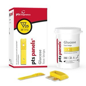 Bandes de test de glycémie PTS Panels pour CardioChek Plus et CardioChek PA. (25/Boîte) - Product Image 1