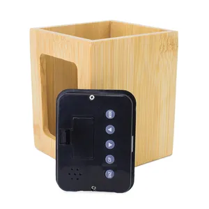 Portapenne Personalizzato in Bambù Candiana, Gadget Unico e Personalizzabile - Product Image 2