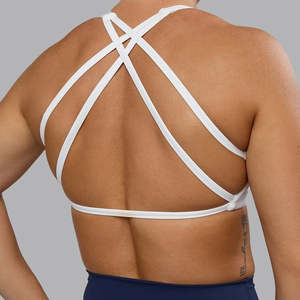 OEM Custom High Quality Workout <b>Sexy</b> Sport <b>Crop</b> <b>Top</b> Quick Dry Breathable Fitness Yoga Bra for Woman - Product Image 6