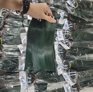 Bundles droits de cheveux humains Green Bone 1B/Burg Bundles d'extension de cheveux bon marché cheveux bruts - Product Image 6