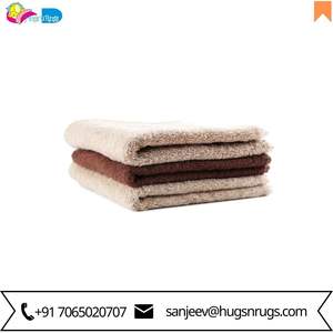 Juego de toallas de baño de algodón 100% de calidad suave Juego de toallas de baño de hermoso diseño para uso en el baño - Product Image 6